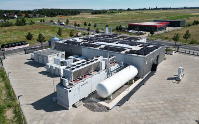AEM Nexus H2 Research Hub Braunschweig